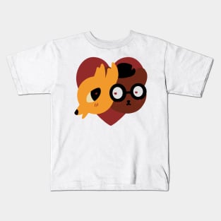 LOVEYOULOVEYOU Kids T-Shirt